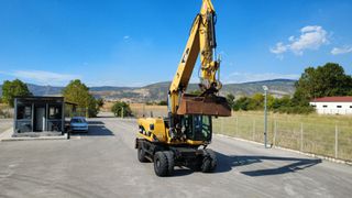 Εκσκαφέας Με Λάστιχα CAT 2014 M 322 D-thumb-5
