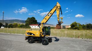 Εκσκαφέας Με Λάστιχα CAT 2014 M 322 D-thumb-7