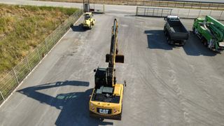 Εκσκαφέας Με Λάστιχα CAT 2014 M 322 D-thumb-9