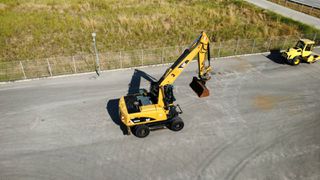 Εκσκαφέας Με Λάστιχα CAT 2014 M 322 D-thumb-10