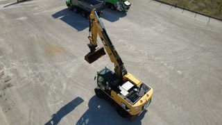 Εκσκαφέας Με Λάστιχα CAT 2014 M 322 D-thumb-11