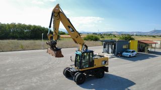 Εκσκαφέας Με Λάστιχα CAT 2014 M 322 D-thumb-12