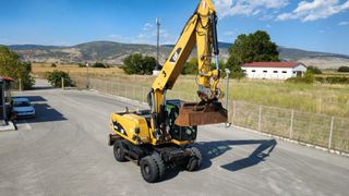 Εκσκαφέας Με Λάστιχα CAT 2014 M 322 D-thumb-13
