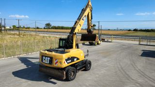 Εκσκαφέας Με Λάστιχα CAT 2014 M 322 D-thumb-14