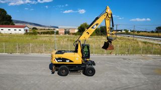 Εκσκαφέας Με Λάστιχα CAT 2014 M 322 D-thumb-15