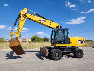 Εκσκαφέας Με Λάστιχα CAT 2014 M 322 D-thumb-17