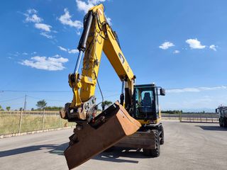 Εκσκαφέας Με Λάστιχα CAT 2014 M 322 D-thumb-19