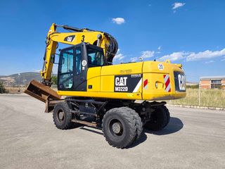 Εκσκαφέας Με Λάστιχα CAT 2014 M 322 D-thumb-20