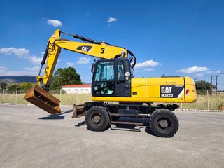 Εκσκαφέας Με Λάστιχα CAT 2014 M 322 D-thumb-21