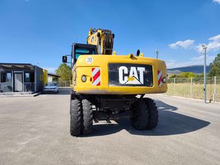 Εκσκαφέας Με Λάστιχα CAT 2014 M 322 D-thumb-22