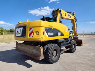 Εκσκαφέας Με Λάστιχα CAT 2014 M 322 D-thumb-23