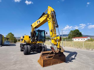 Εκσκαφέας Με Λάστιχα CAT 2014 M 322 D-thumb-24