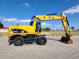 Εκσκαφέας Με Λάστιχα CAT 2014 M 322 D-thumb-26