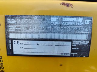 Εκσκαφέας Με Λάστιχα CAT 2014 M 322 D-thumb-33