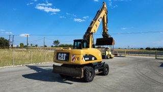 Εκσκαφέας Με Λάστιχα CAT 2014 M 322 D-thumb-1