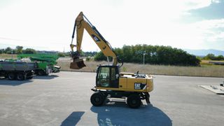 Εκσκαφέας Με Λάστιχα CAT 2014 M 322 D-thumb-2