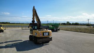 Εκσκαφέας Με Λάστιχα CAT 2014 M 322 D-thumb-3