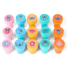 Disney Stitch pack 15 stamps-thumb-1