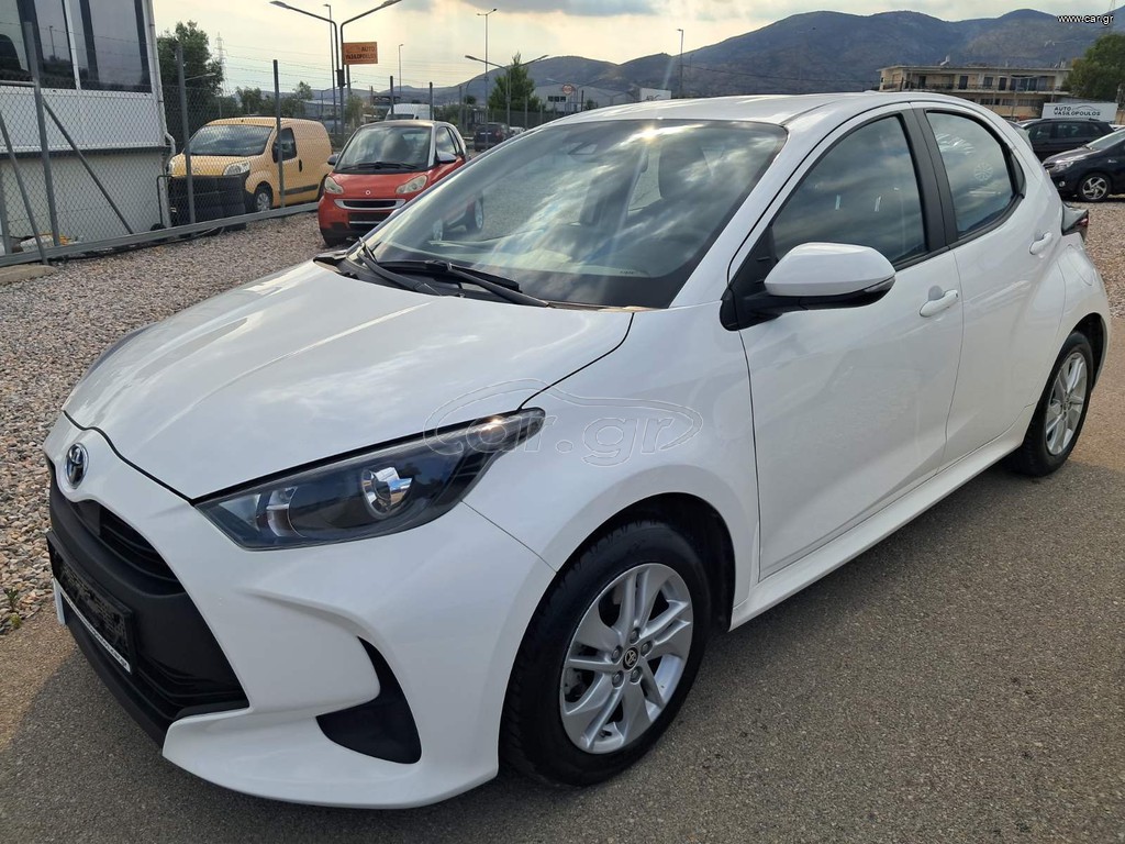 Toyota Yaris 2022 1.5*HYBRID*ΕΛΛΗΝΙΚΗΣ ΑΝΤΙΠΡΟΣΩΠΕΙΑΣ*