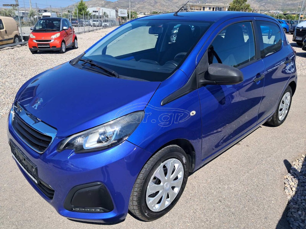 Peugeot 108 2019 1.0*ΕΛΛΗΝΙΚΗΣ ΑΝΤΙΠΡΟΣΩΠΕΙΑΣ*72PS*