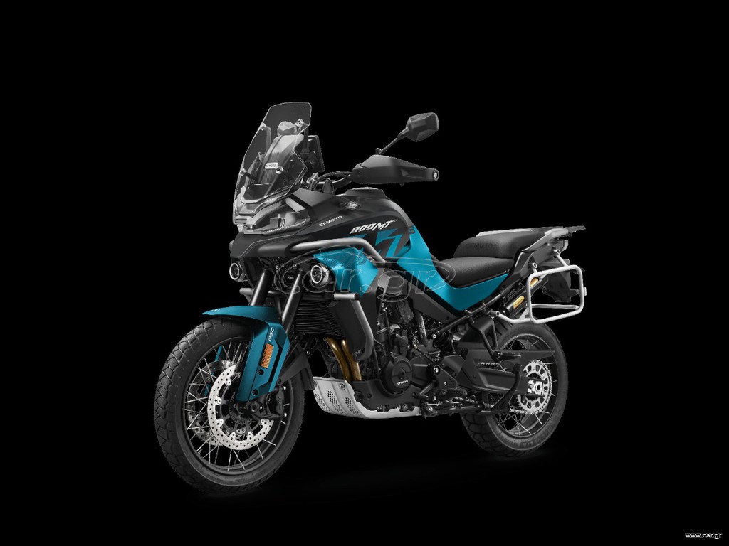 CFmoto 800 MT 2026 ES GT  ΜΕ ΜΑΥΡΟ ΤΡΙΒΑΛΙΤΣΟ