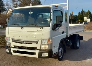 Ανατροπή Mitsubishi 2018 FUSO 3C15 CANTER ΚΛΙΜΑ ΚΟΝΤΟ 2.50Μ ΜΕΤΑΞΟΝΙΟ EURO6