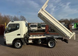 Ανατροπή Mitsubishi 2018 FUSO 3C15 CANTER ΚΛΙΜΑ ΚΟΝΤΟ 2.50Μ ΜΕΤΑΞΟΝΙΟ EURO6-thumb-1