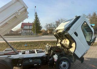 Ανατροπή Mitsubishi 2018 FUSO 3C15 CANTER ΚΛΙΜΑ ΚΟΝΤΟ 2.50Μ ΜΕΤΑΞΟΝΙΟ EURO6-thumb-2