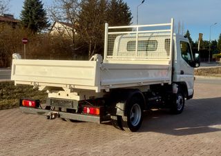 Ανατροπή Mitsubishi 2018 FUSO 3C15 CANTER ΚΛΙΜΑ ΚΟΝΤΟ 2.50Μ ΜΕΤΑΞΟΝΙΟ EURO6-thumb-4