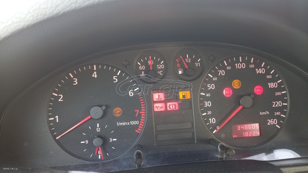 Audi A4 1998 A4 1.6