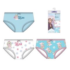 Disney Frozen pack 3 knickers
