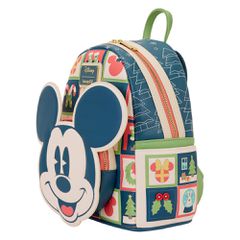Loungefly Disney Mickey Holiday backpack-thumb-1