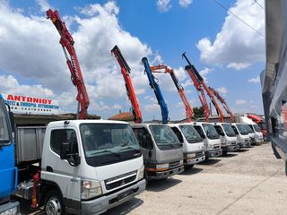 Ανατροπή + Γερανός Mitsubishi 2010 CANTER FUSO
