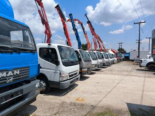 Ανατροπή + Γερανός Mitsubishi 2010 CANTER FUSO-thumb-2