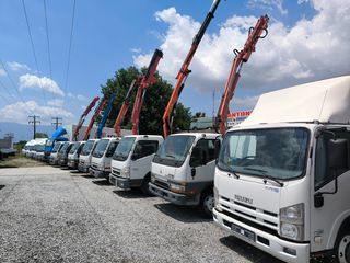 Ανατροπή + Γερανός Mitsubishi 2010 CANTER FUSO-thumb-3