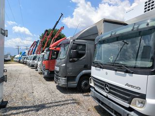 Ανατροπή + Γερανός Mitsubishi 2010 CANTER FUSO-thumb-4