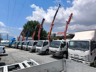 Ανατροπή + Γερανός Mitsubishi 2010 CANTER FUSO-thumb-6