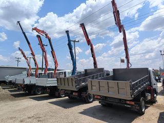 Ανατροπή + Γερανός Mitsubishi 2010 CANTER FUSO-thumb-7