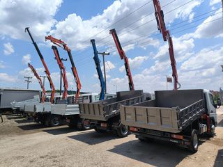 Ανατροπή + Γερανός Mitsubishi 2010 CANTER FUSO-thumb-8
