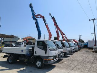 Ανατροπή + Γερανός Mitsubishi 2010 CANTER FUSO-thumb-36