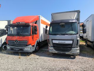 Ανατροπή + Γερανός Mitsubishi 2010 CANTER FUSO-thumb-38