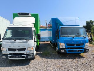 Ανατροπή + Γερανός Mitsubishi 2010 CANTER FUSO-thumb-40