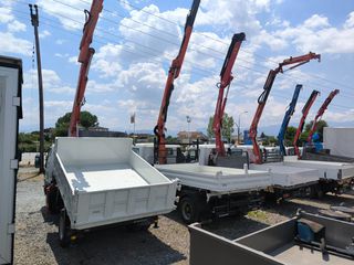 Ανατροπή + Γερανός Mitsubishi 2010 CANTER FUSO-thumb-10