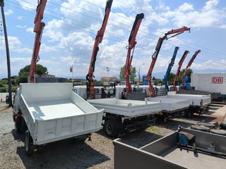 Ανατροπή + Γερανός Mitsubishi 2010 CANTER FUSO-thumb-11