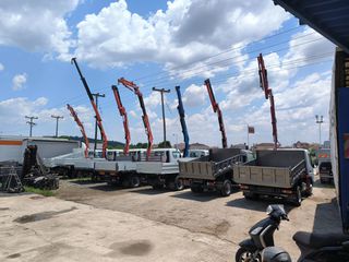 Ανατροπή + Γερανός Mitsubishi 2010 CANTER FUSO-thumb-13