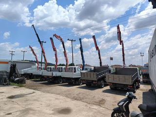 Ανατροπή + Γερανός Mitsubishi 2010 CANTER FUSO-thumb-14