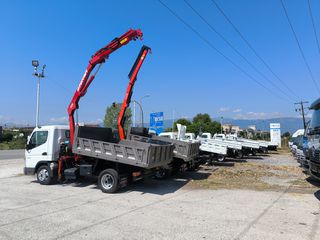 Ανατροπή + Γερανός Mitsubishi 2010 CANTER FUSO-thumb-15
