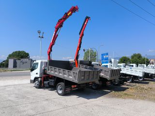 Ανατροπή + Γερανός Mitsubishi 2010 CANTER FUSO-thumb-16