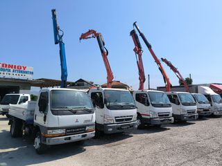 Ανατροπή + Γερανός Mitsubishi 2010 CANTER FUSO-thumb-18