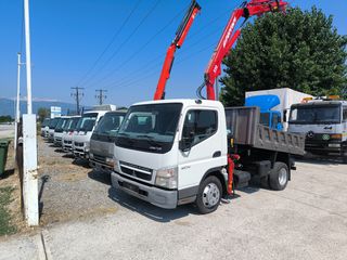 Ανατροπή + Γερανός Mitsubishi 2010 CANTER FUSO-thumb-19